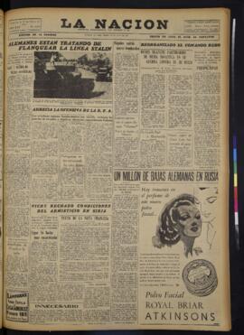 La Nación - 12 de julio de 1941
