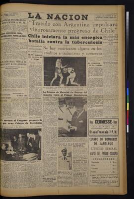 La Nación - 21 de noviembre de 1947