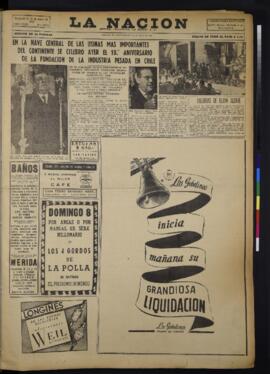 La Nación - 1 de julio de 1945