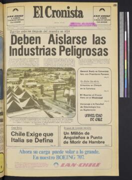 El Cronista - 21 de octubre de 1976