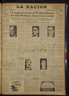 La Nación - 15 de agosto de 1942
