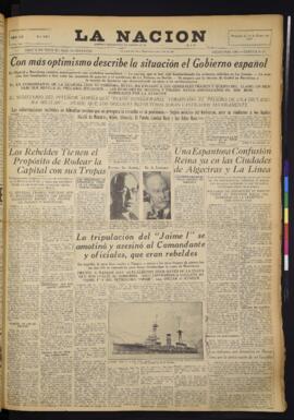 La Nación - 22 de julio de 1936