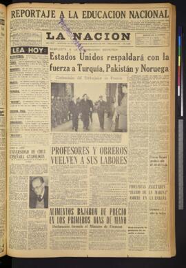 La Nación - 11 de mayo de 1960