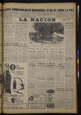 La Nación - 23 de noviembre de 1951