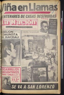 La Nación - 23 de enero de 1968