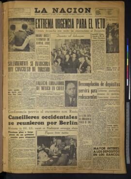 La Nación - 1 de abril de 1959