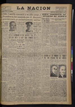 La Nación - 6 de junio de 1943