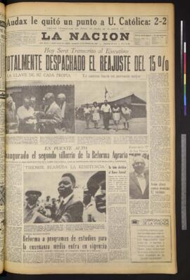 La Nación - 12 de enero de 1963