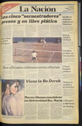 La Nación - 16 de agosto de 1980