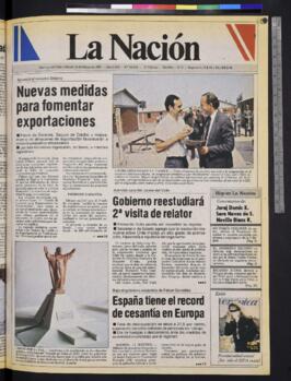 La Nación - 14 de marzo de 1987