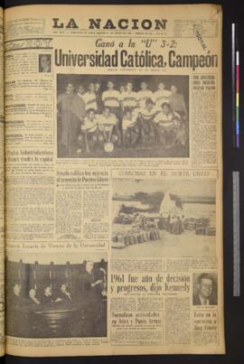 La Nación - 6 de enero de 1962