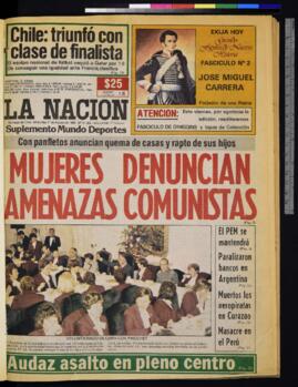 La Nación - 1 de agosto de 1984