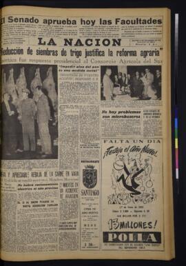 La Nación - 30 de diciembre de 1952