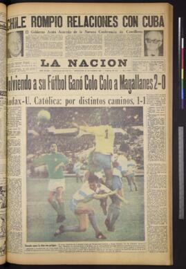 La Nación - 12 de agosto de 1964