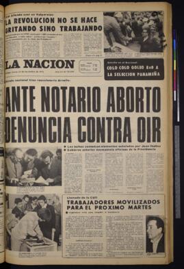 La Nación - 23 de noviembre de 1972