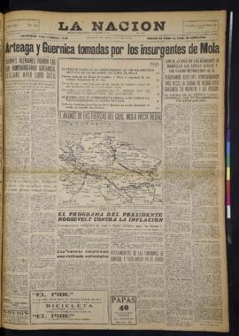 La Nación - 30 de abril de 1937