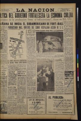 La Nación - 2 de abril de 1949