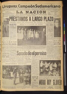 La Nación - 2 de abril de 1958