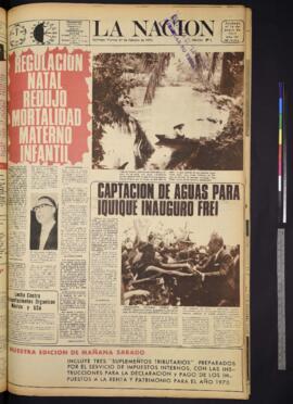 La Nación - 27 de febrero de 1970