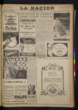 La Nación - 24 de diciembre de 1943
