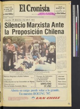 El Cronista - 18 de noviembre de 1976