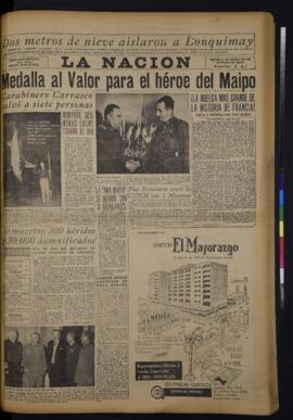 La Nación - 25 de agosto de 1953