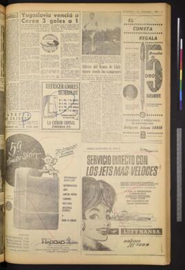 La Nación - 27 de noviembre de 1961