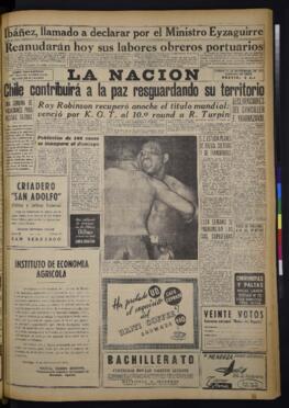 La Nación - 13 de septiembre de 1951