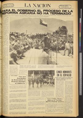 La Nación - 13 de octubre de 1969