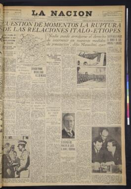 La Nación - 15 de mayo de 1935
