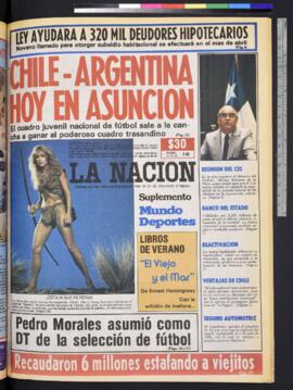 La Nación - 9 de enero de 1985