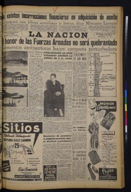 La Nación - 11 de junio de 1952
