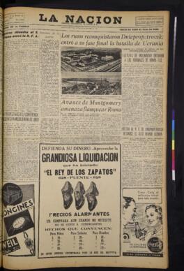 La Nación - 26 de octubre de 1943