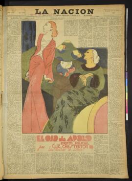 La Nación - 21 de julio de 1935