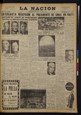 La Nación - 21 de noviembre de 1945