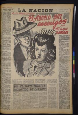 La Nación - 20 de abril de 1952