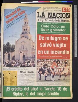 La Nación - 9 de diciembre de 1983