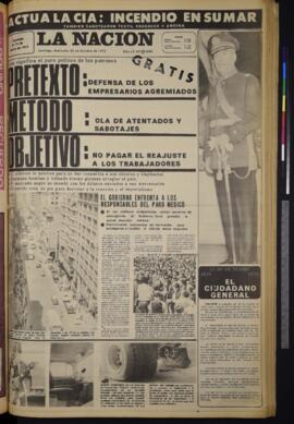 La Nación - 25 de octubre de 1972