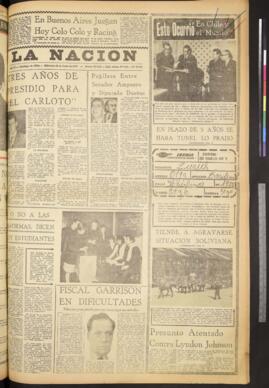 La Nación - 28 de junio de 1967