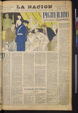 La Nación - 7 de abril de 1963