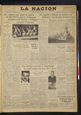 La Nación - 3 de julio de 1935