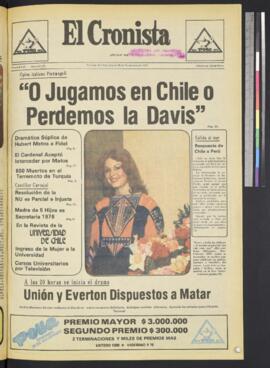 El Cronista - 25 de noviembre de 1976