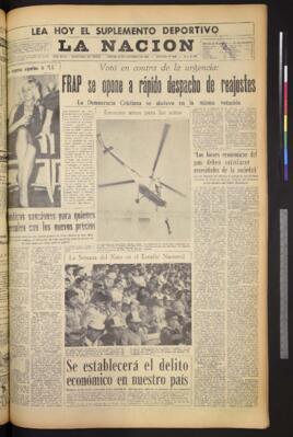 La Nación - 18 de octubre de 1962