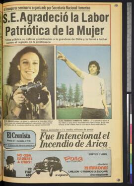 El Cronista - 28 de marzo de 1979