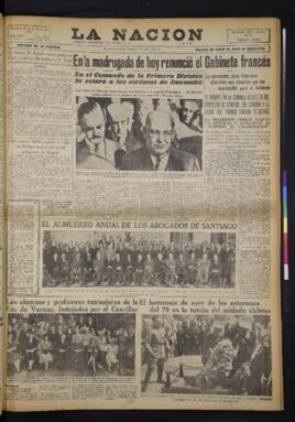 La Nación - 14 de enero de 1938