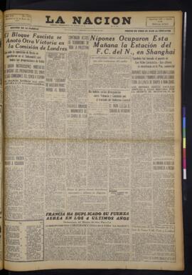 La Nación - 27 de octubre de 1937