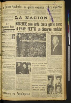 La Nación - 3 de marzo de 1961
