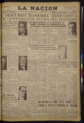 La Nación - 24 de marzo de 1939