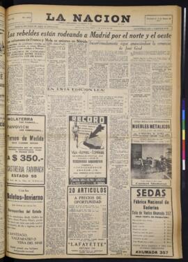 La Nación - 11 de agosto de 1936