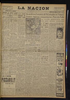 La Nación - 9 de mayo de 1943